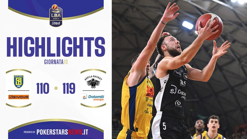 Givova Scafati - Dolomiti Energia Trentino | Serie A Unipol 2024/25