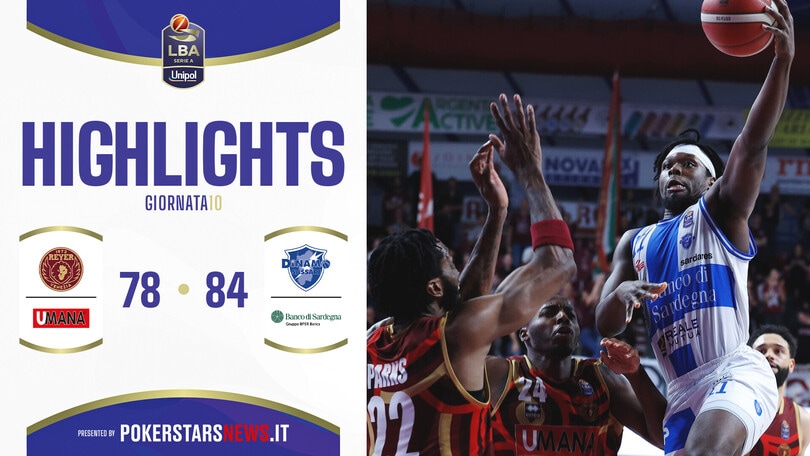 Umana Reyer Venezia - Banco di Sardegna Sassari | Serie A Unipol 2024/25