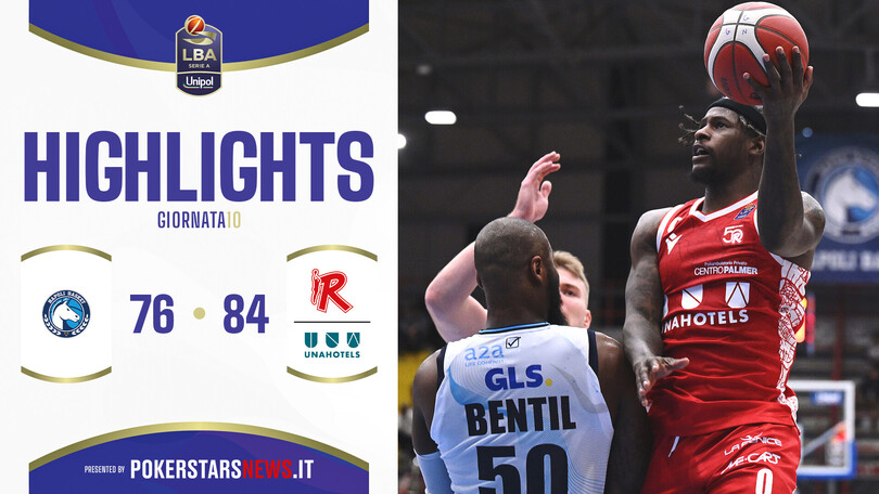 Napoli Basket - UNAHOTELS Reggio Emilia | Serie A Unipol 2024/25