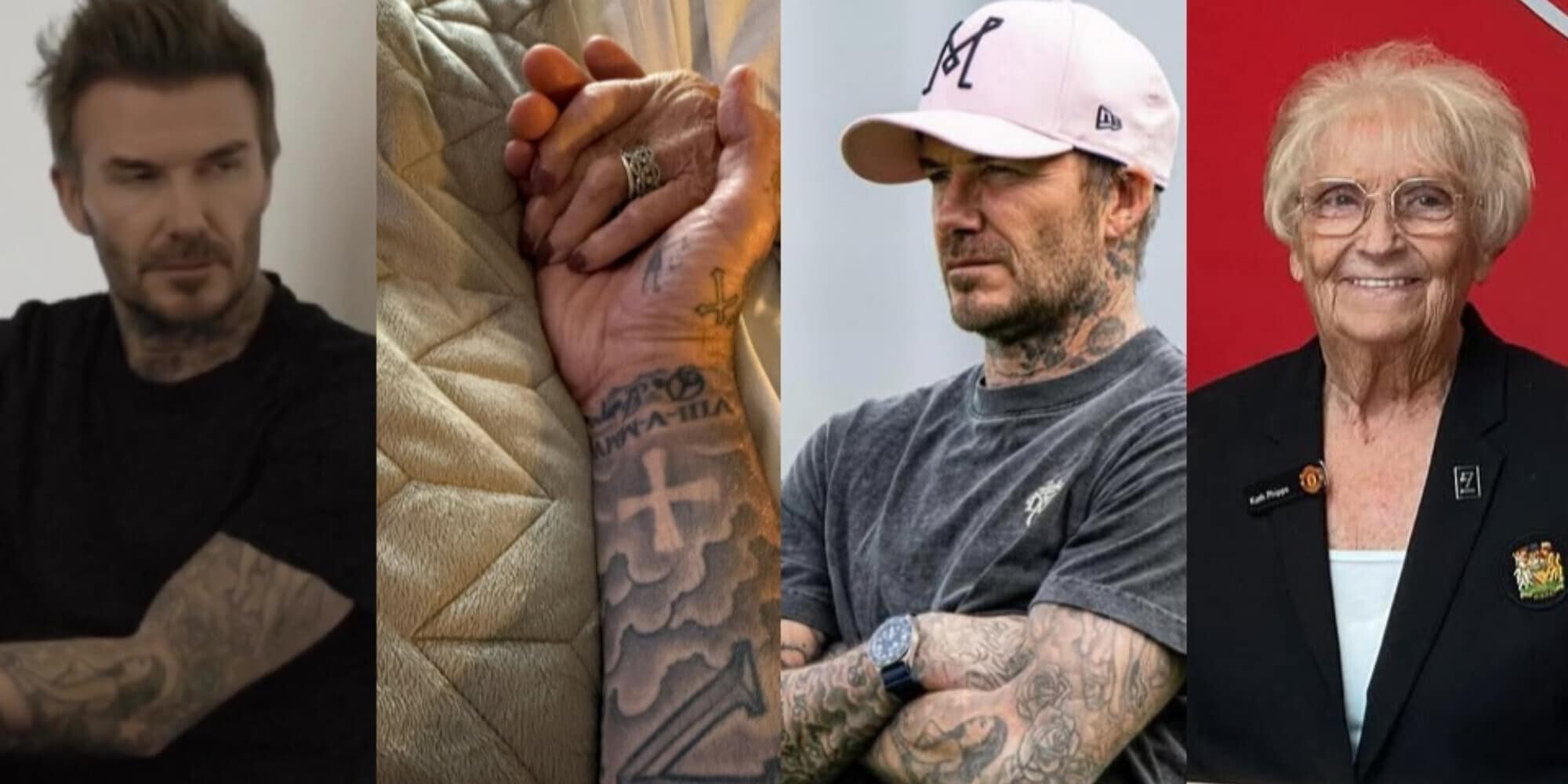 Beckham, commovente addio alla receptionist dello United: "Quella promessa ai miei genitori..."