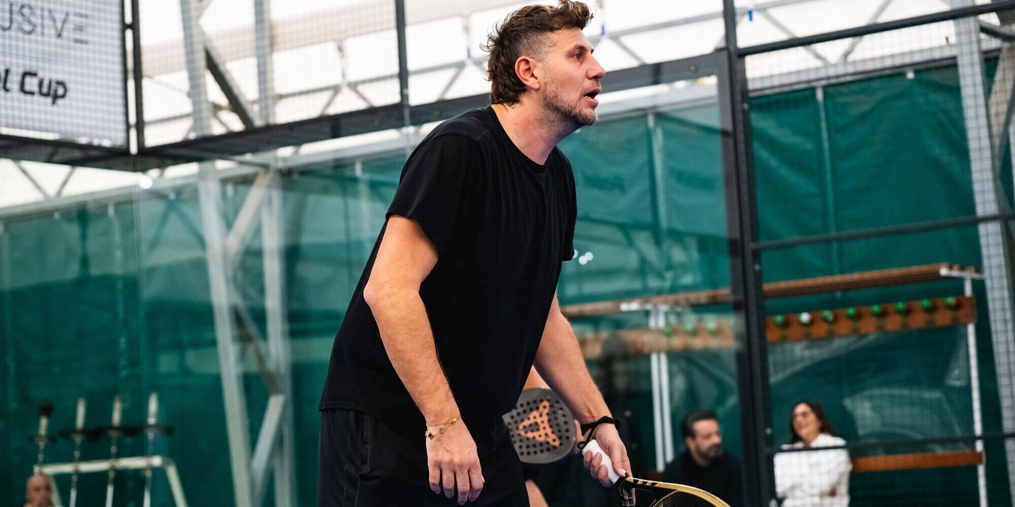 Febbre da padel per Mancinelli: mito di Bologna