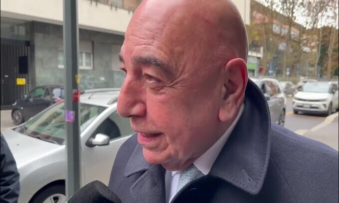 Galliani: "Nesta? Un monumento, se vince stasera meglio"
