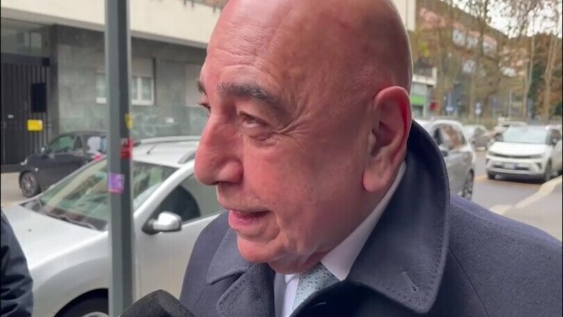 Galliani: "Nesta? Un monumento, se vince stasera meglio"