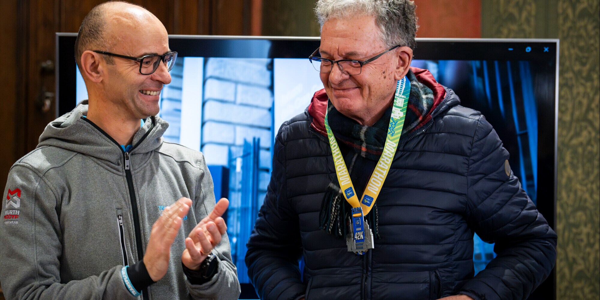 Marco Panizza, dal trapianto di rene alla Eurospin Verona Run Marathon
