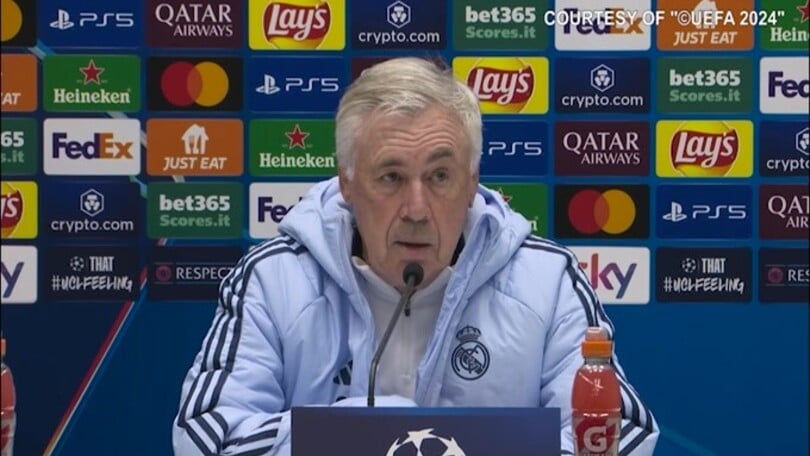 Ancelotti: "L'Atalanta ha fatto un lavoro straordinario"