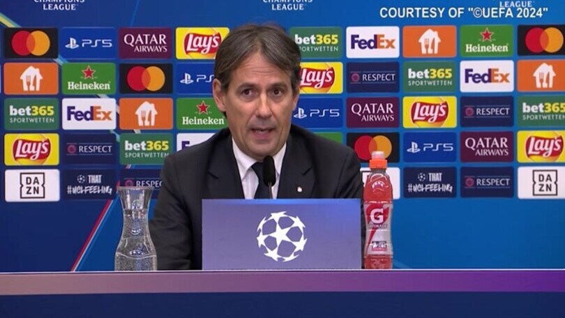 Inzaghi: "Incontriamo una squadra molto forte"