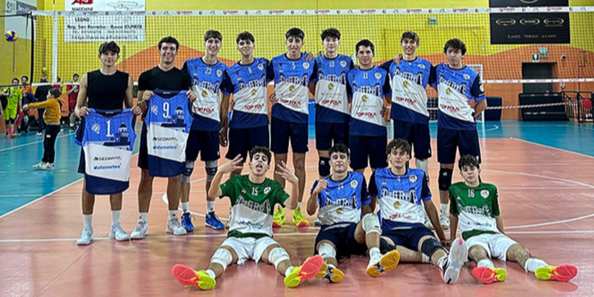 Trionfa la Serie C del Volley Busca nella nona giornata di campionato