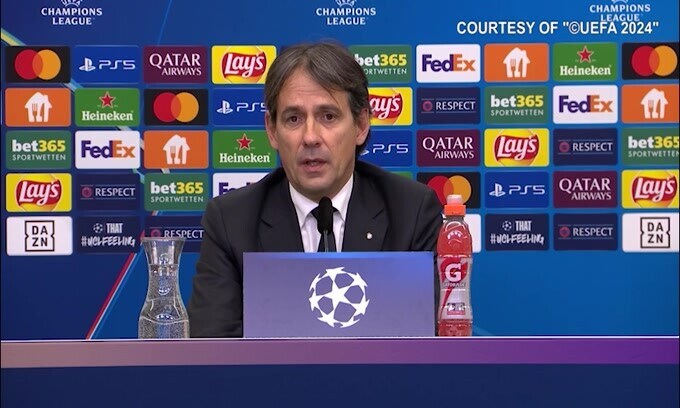 Inzaghi: "Difficile dire chi è favorita per lo Scudetto"