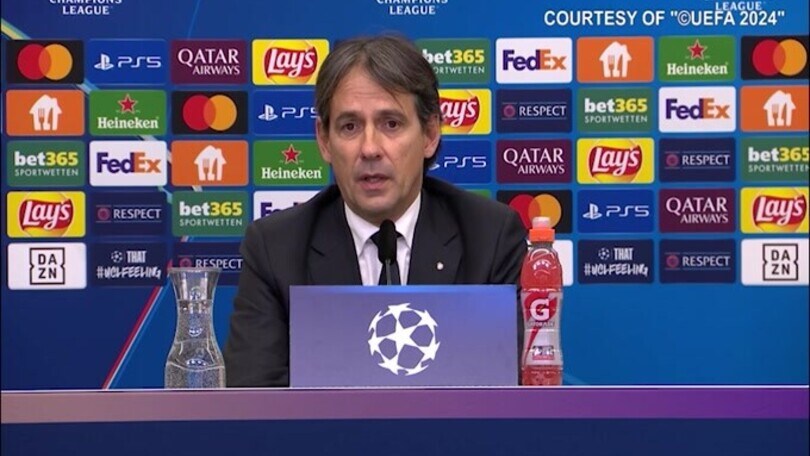 Inzaghi: "Difficile dire chi è favorita per lo Scudetto"