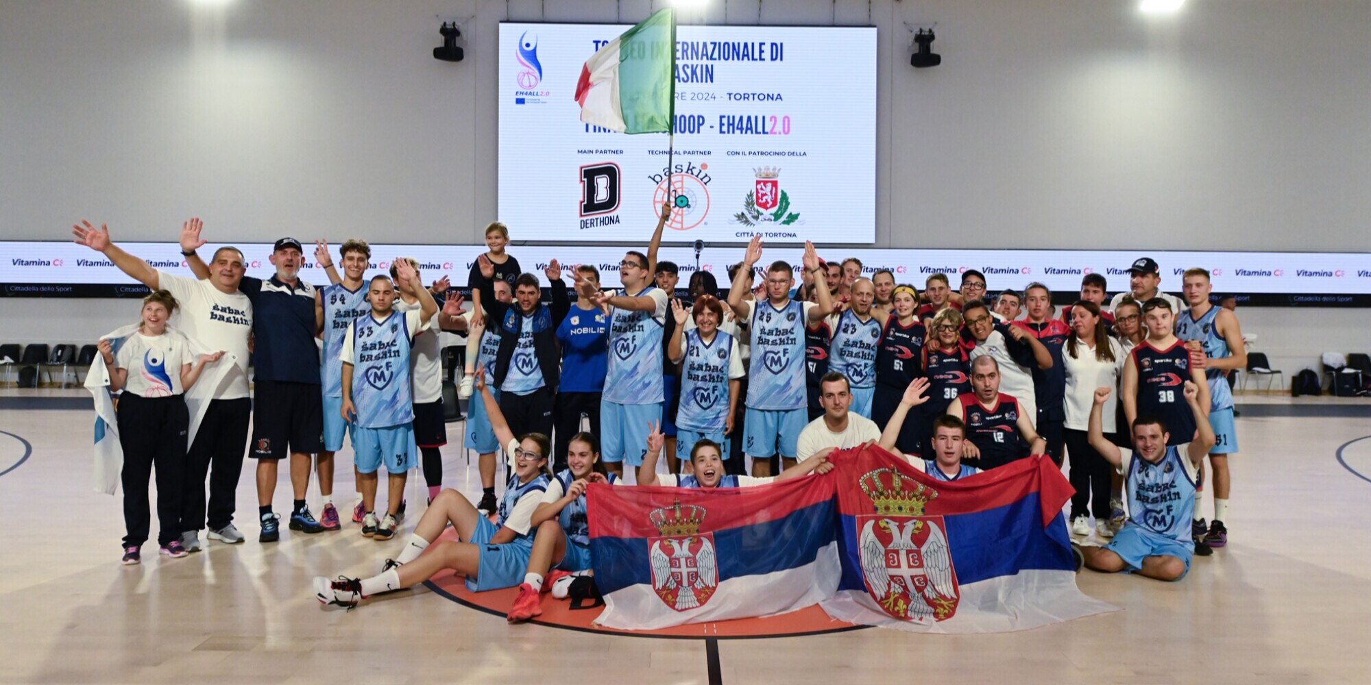 Alla Cittadella dello Sport via al corso di Baskin per creare una squadra del Derthona