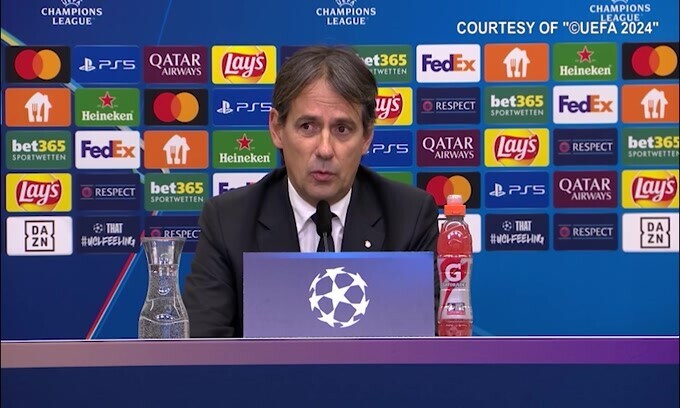 Inzaghi: "Europa? L'Inter ha faticato fino al 2021"