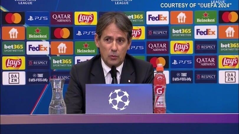 Inzaghi: "Europa? L'Inter ha faticato fino al 2021"