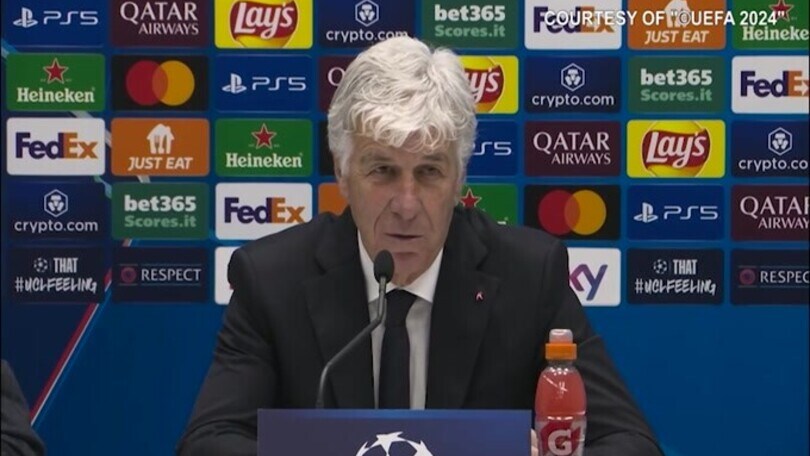 Gasperini: "Nessuno può dirsi favorito contro il Real Madrid"