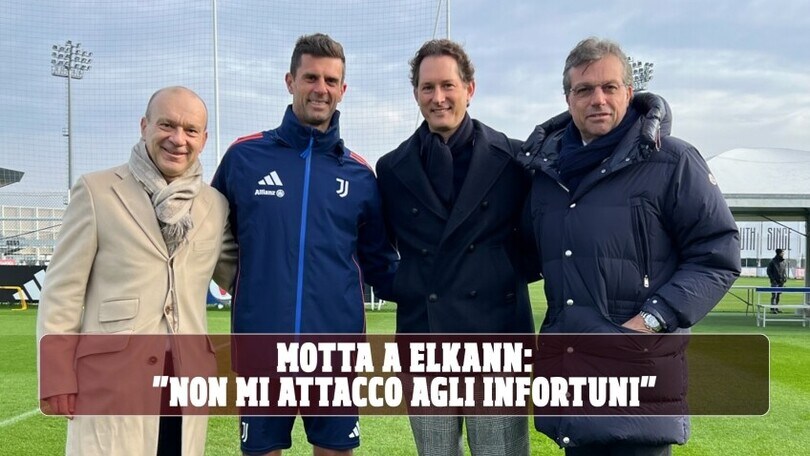 "Non mi attacco agli infortuni"