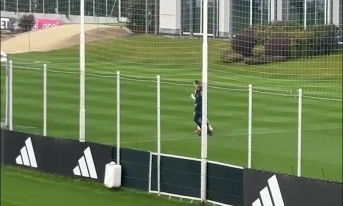Juve, Cambiaso inizia col gruppo ad allenarsi