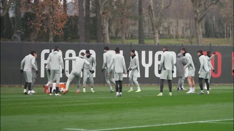 Milan, torello intenso finché Pavlovic…