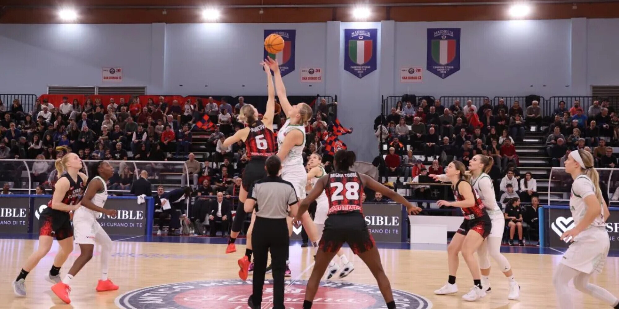 EuroCup Women – Comincia la fase ad eliminazione diretta per Campobasso, Geas e Sassari
