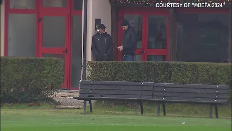 Milan, Thiago Silva ritrova Ibra a Milanello
