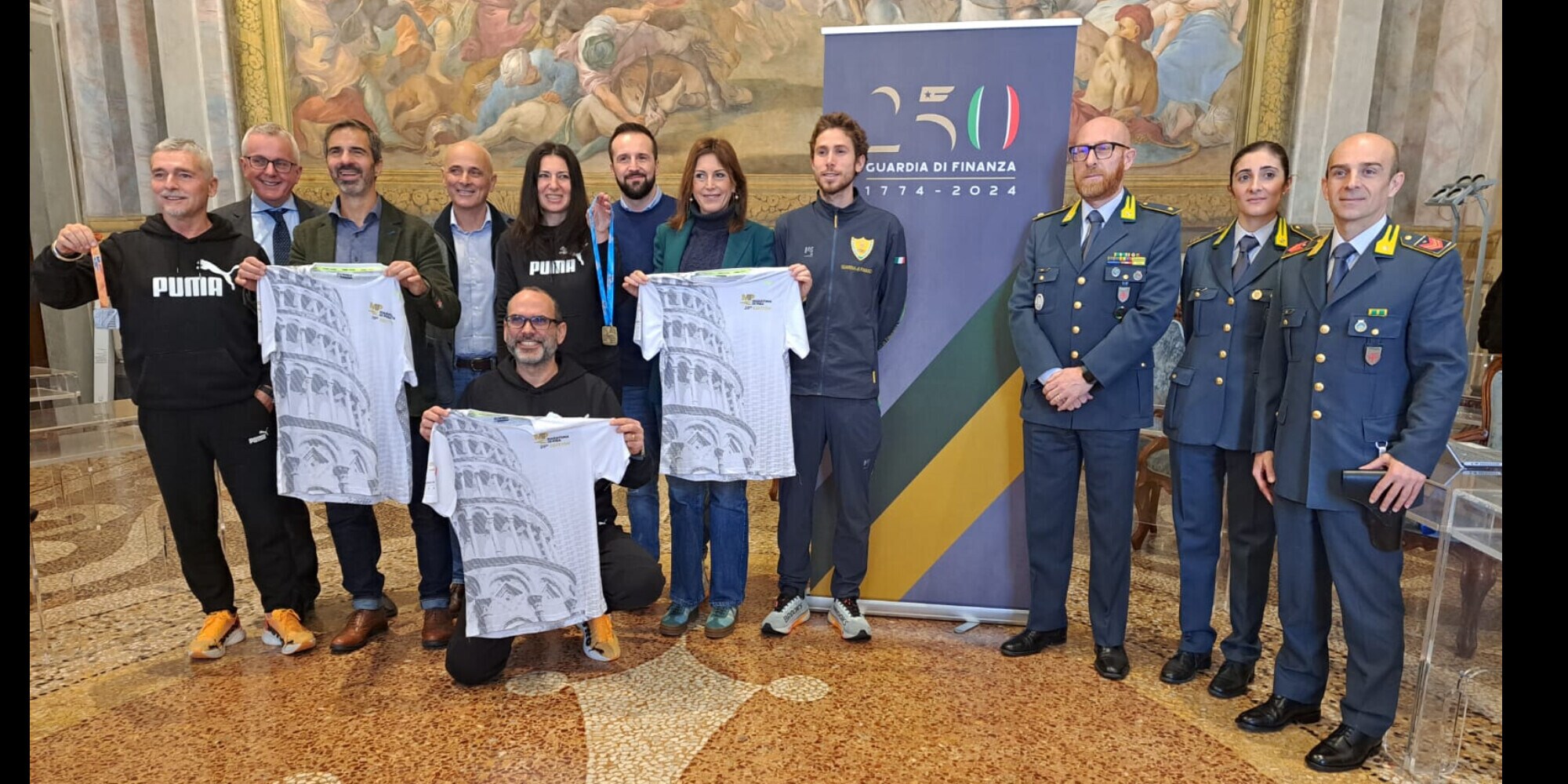 Presentata la XXV Maratona di Pisa