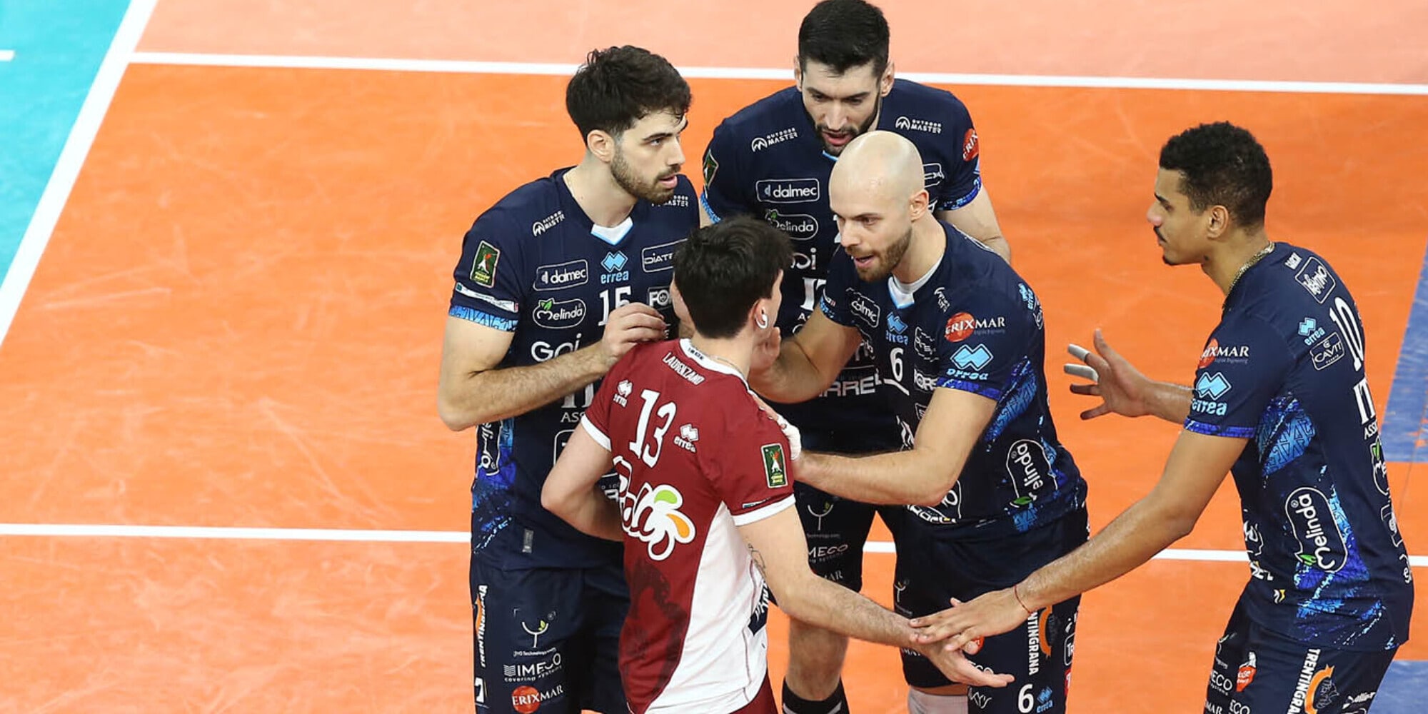 Mondiale per Club: Trento supera gli iraniani dello Shahdab Yazd all'esordio