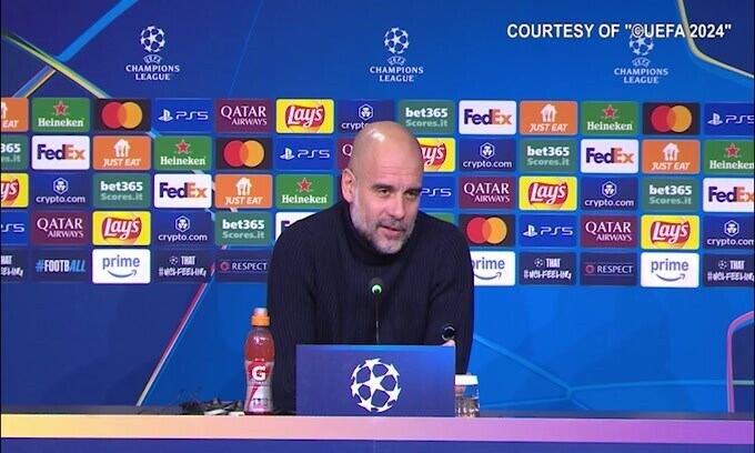 Guardiola: "Juve in difficoltà? Il primo anno al City non ho vinto nulla.."