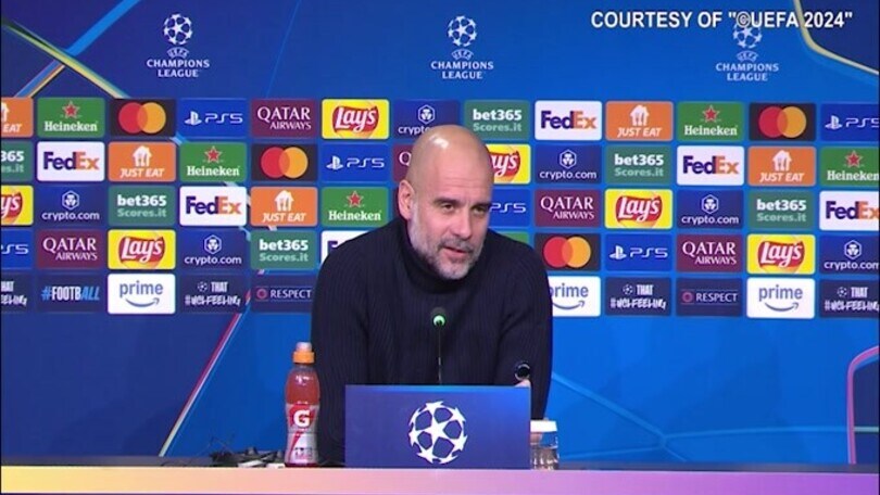 Guardiola: "Juve in difficoltà? Il primo anno al City non ho vinto nulla.."