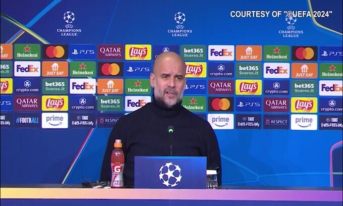 Guardiola: "Non mi fido della Juventus"
