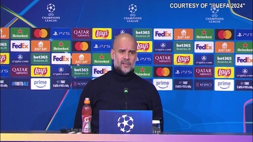 Guardiola: "Non mi fido della Juventus"