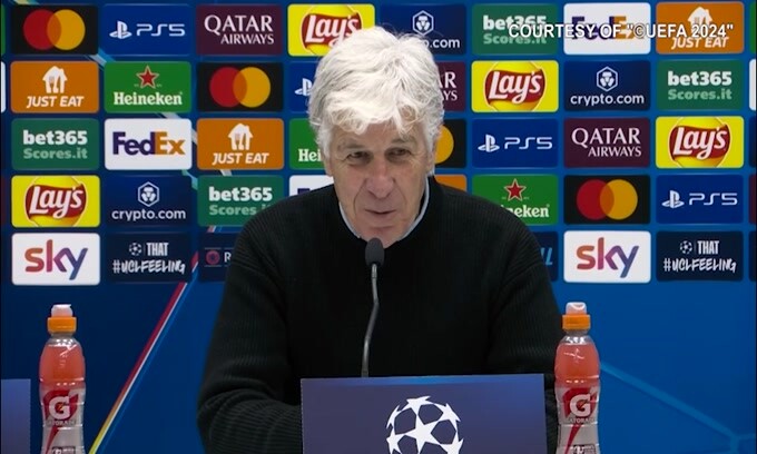 Gasperini: "Il risultato conta, ma sono molto contento per i ragazzi"