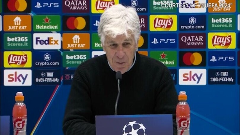 Gasperini: "Il risultato conta, ma sono molto contento per i ragazzi"
