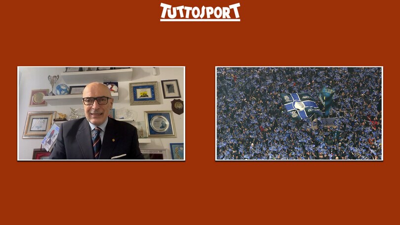 Quell’abbraccio fra Ilicic e i Percassi nella grande notte di Atalanta-Real