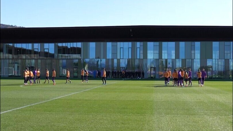 Fiorentina, minuto di silenzio per la tragedia di Calenzano