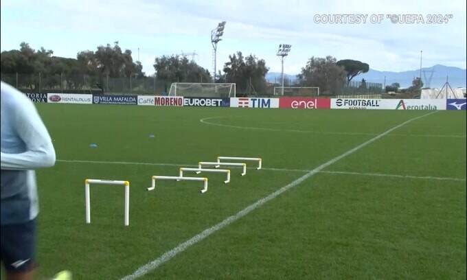 Allenamento Lazio, Provedel è influenzato