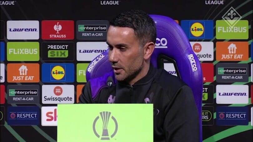 Palladino: "La Fiorentina deve entrare tra le prime 8"