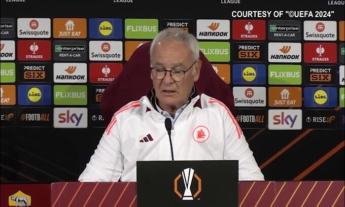 Ranieri: "Soulé è il futuro, lo vedo vivo"