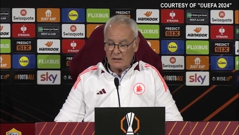 Ranieri: "Soulé è il futuro, lo vedo vivo"
