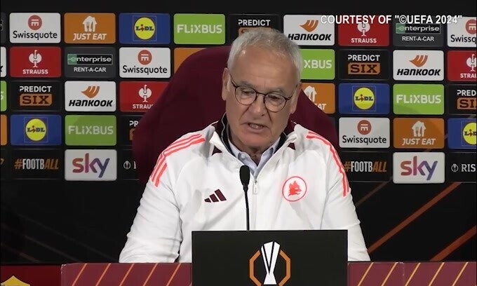 Ranieri sul momento di Dovbyk: "Deve trovare la forma" Poi su Pellegrini...