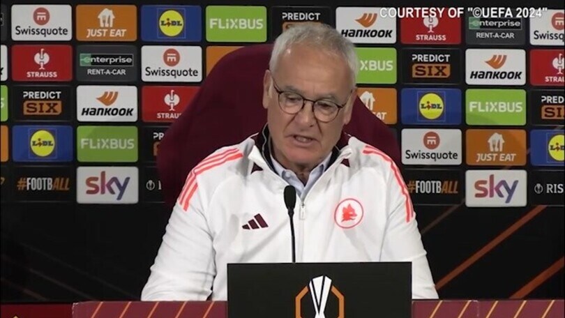 Ranieri sul momento di Dovbyk: "Deve trovare la forma" Poi su Pellegrini...