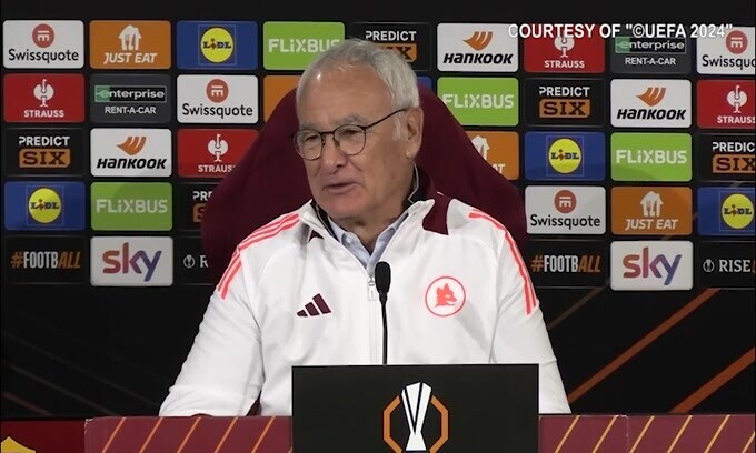 Ranieri e la battuta sul nuovo allenatore della Roma: "Basta che sia bravo..."