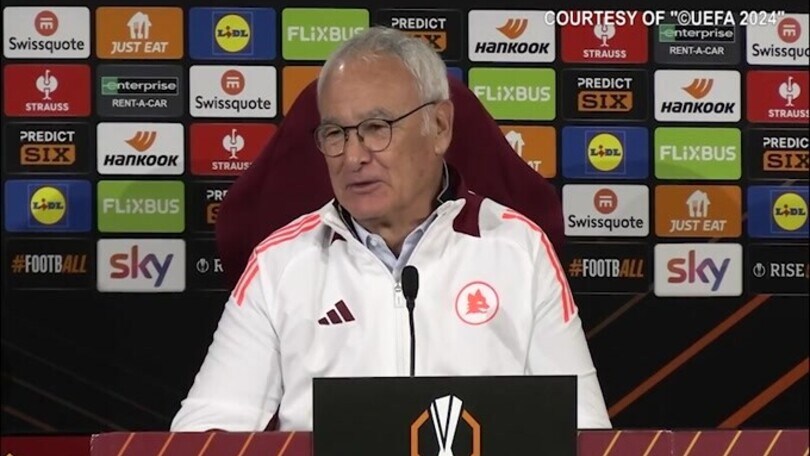 Ranieri e la battuta sul nuovo allenatore della Roma: "Basta che sia bravo..."