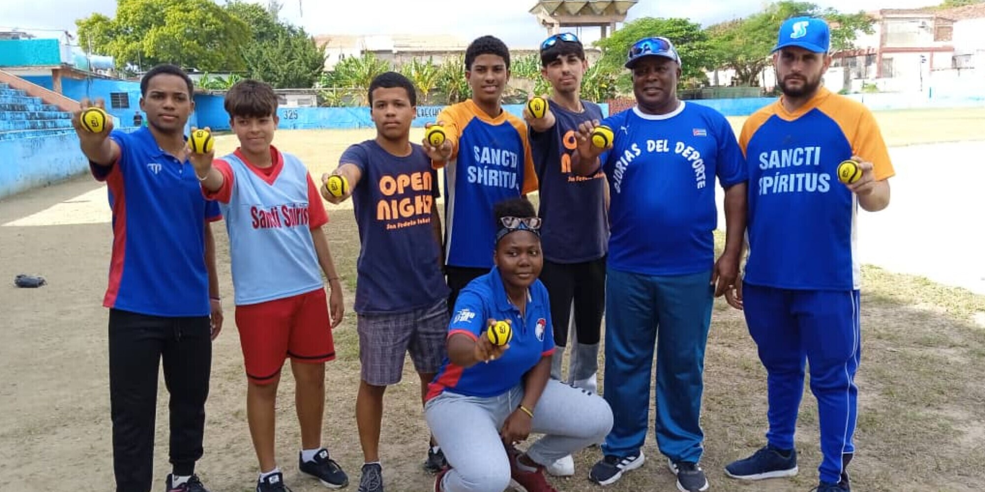 La FIBS Piemonte dona palle da baseball5 ai bambini di Cuba