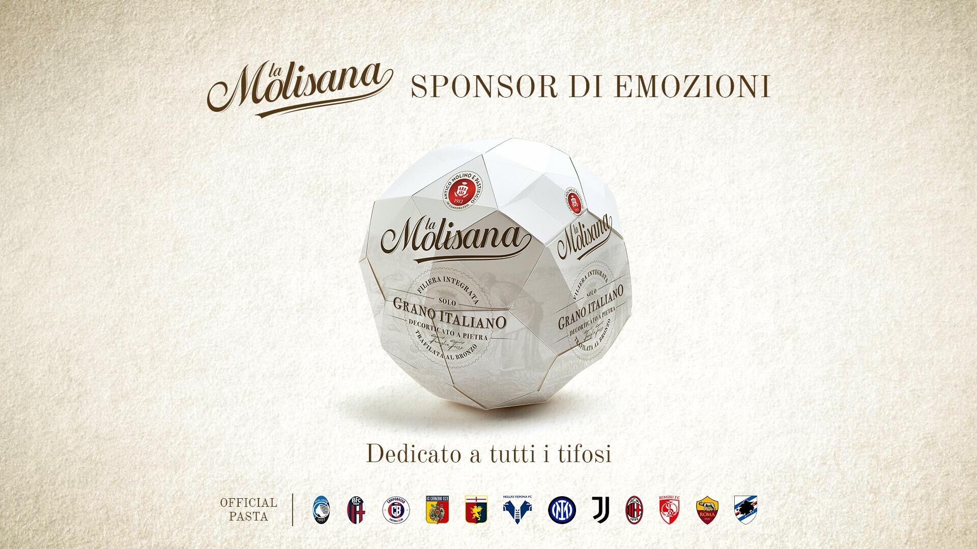 La Molisana, spot dedicato ai tifosi con la voce di Marino Bartoletti