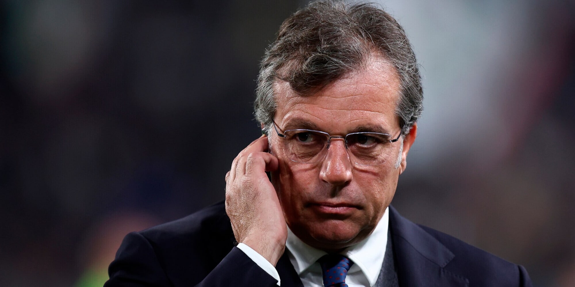 Giuntoli: "Conceicao 100%. Juve, progetto nuovo: giovani e calcio"