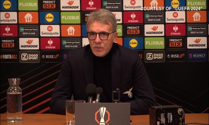 Baroni: "Il pensiero non sarà all'Inter"
