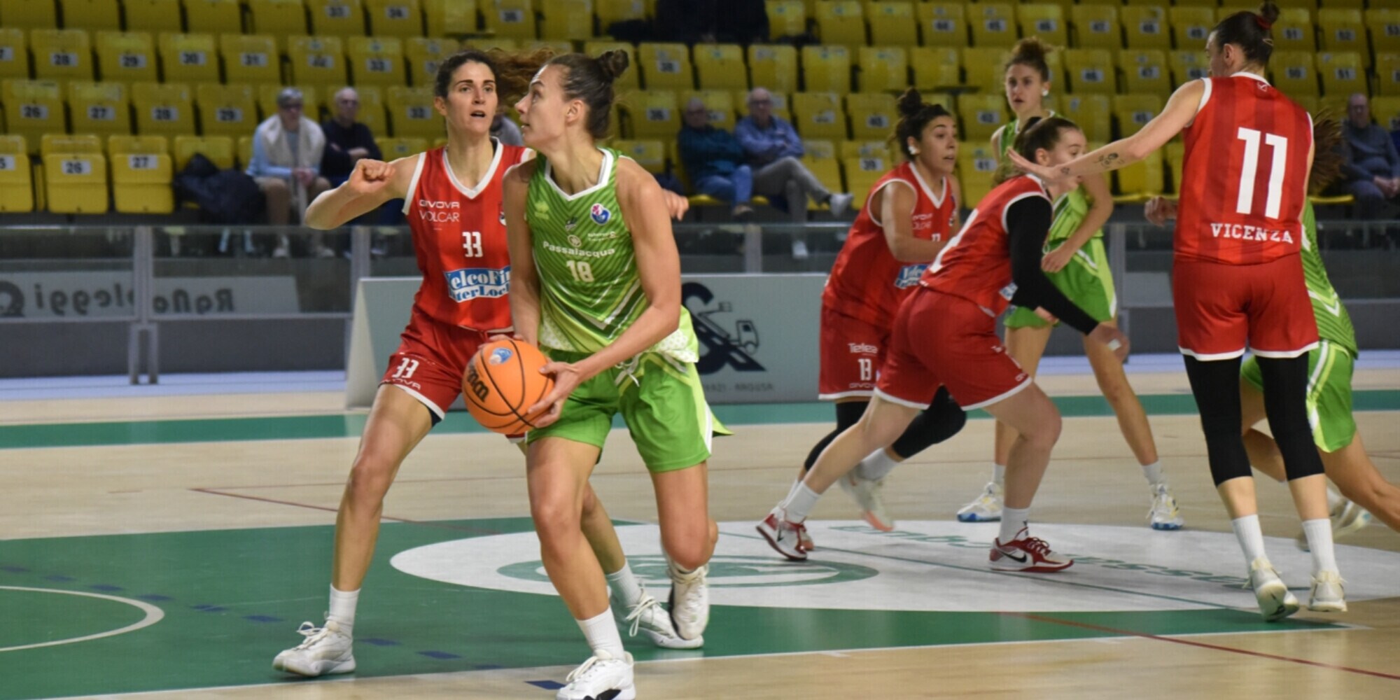 Techfind Serie A2, Girone B - Vittoria nei recuperi per Treviso e Ragusa