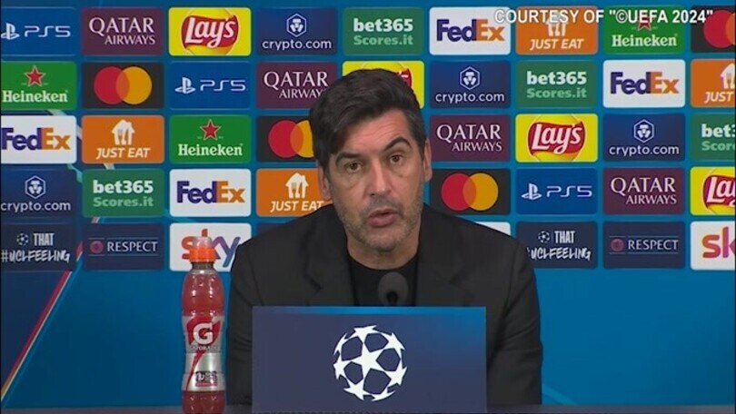 Fonseca: "Bene il risultato, deluso dalla prestazione"