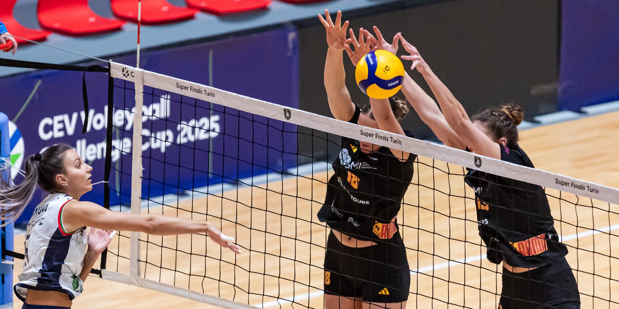 Challenge Cup: Roma travolge il Levski e va ai quarti