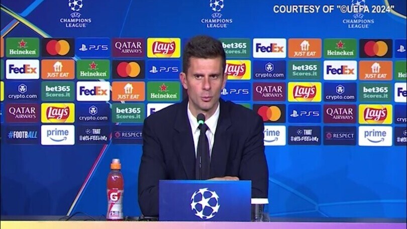 Thiago Motta: "La vittoria è merito dei ragazzi"