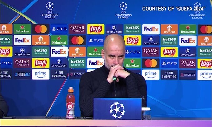 Guardiola si complimenta con la Juve: "Sono stati bravi"