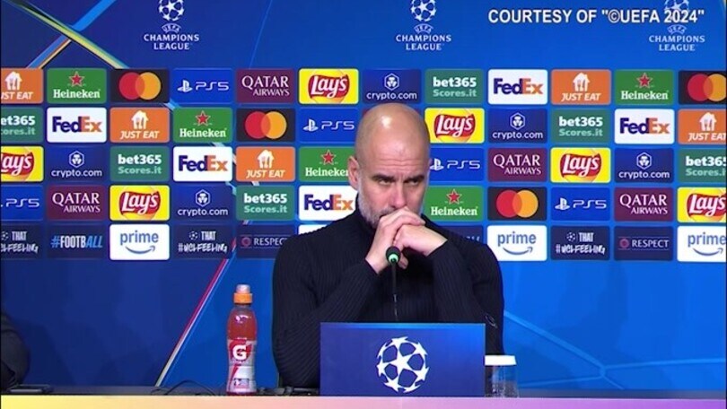 Guardiola si complimenta con la Juve: "Sono stati bravi"